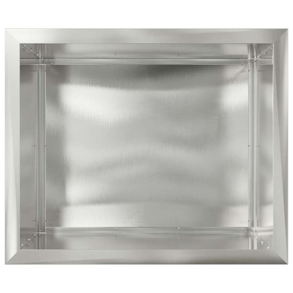 Odlingslåda med LED 2 st Silver 50 x 60 x 48 cm Rostfritt stål