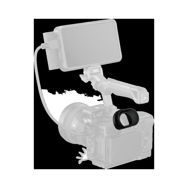SmallRig 5713 Horizontal-to-Vertical Camera Viewfinder Eyecup for Sony FX2