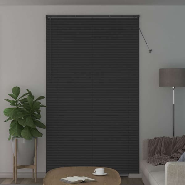 Persienn Silvergrå 213 x 130 cm PVC