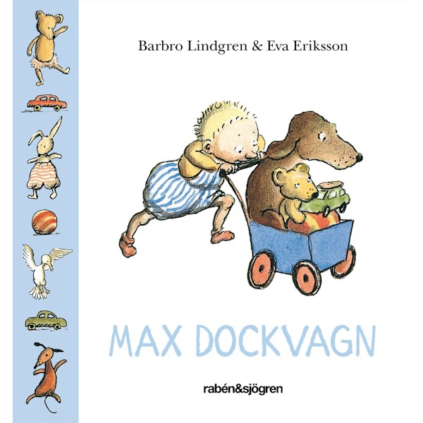 Max dockvagn (bok, board book)