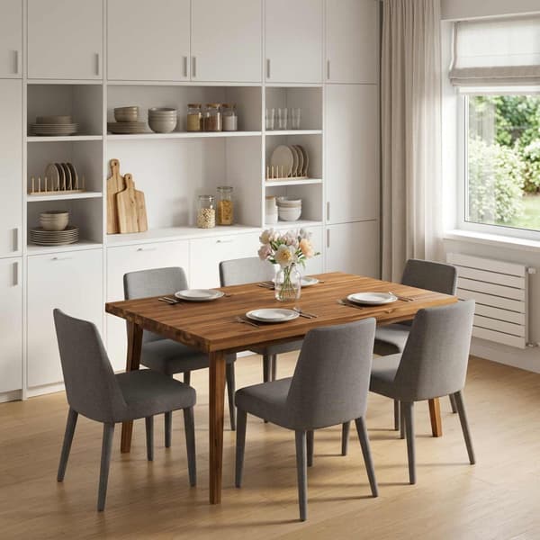 Rektangulärt Bordsskiva 100 x 80 x 3 cm Rektangulär