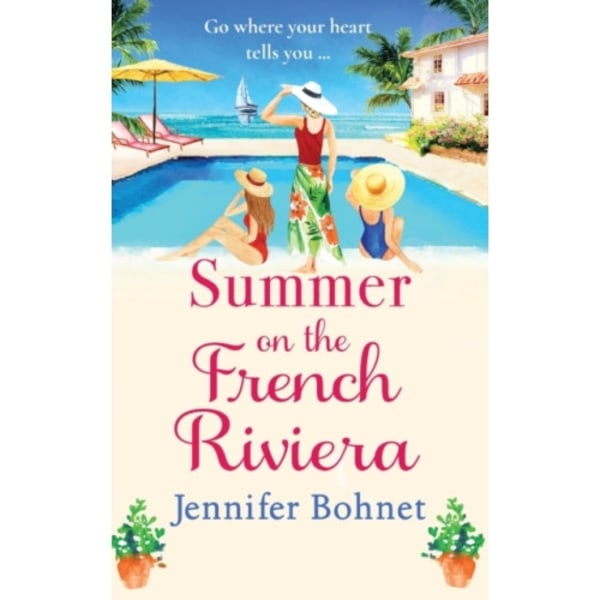 Summer on the French Riviera (inbunden, eng)