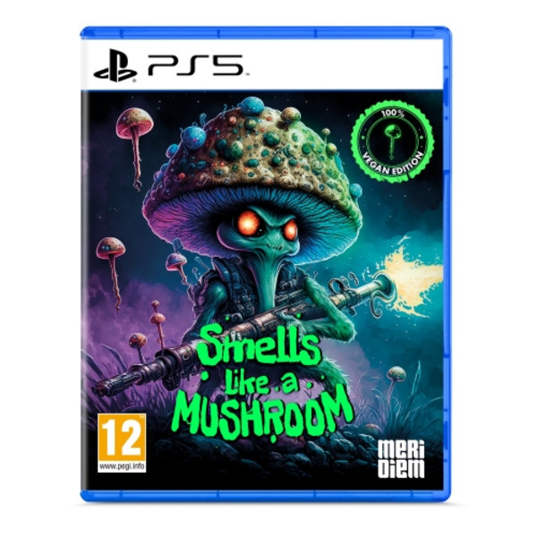 Smells Like A Mushroom - 100% Vegan Edition