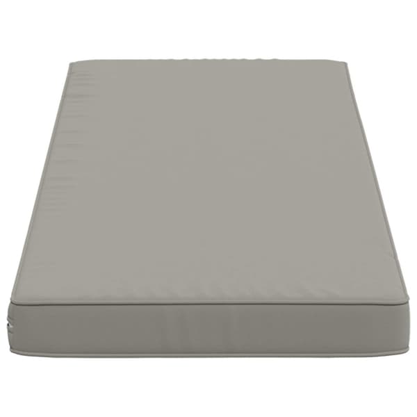 1-delad Bänk Kudde VUGHT 100% Polyester Grå 100 x 40 x 5 cm