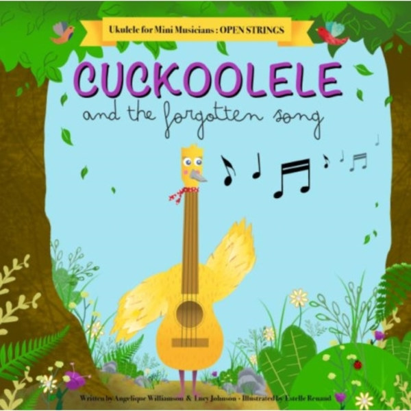 Cuckoolele and the Forgotten Song (häftad, eng)