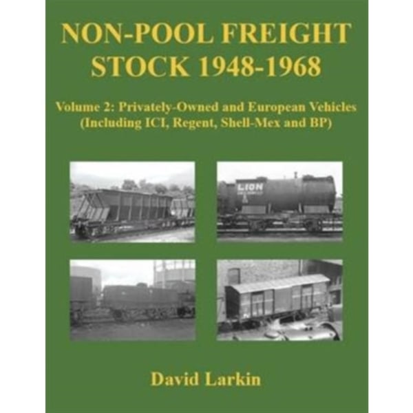 Non-Pool Freight Stock 1948-1968 (häftad, eng)
