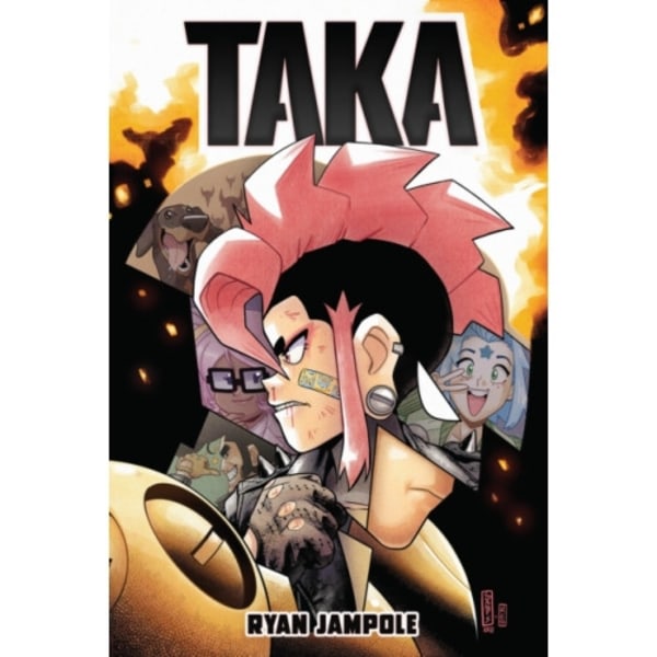 Taka (häftad, eng)