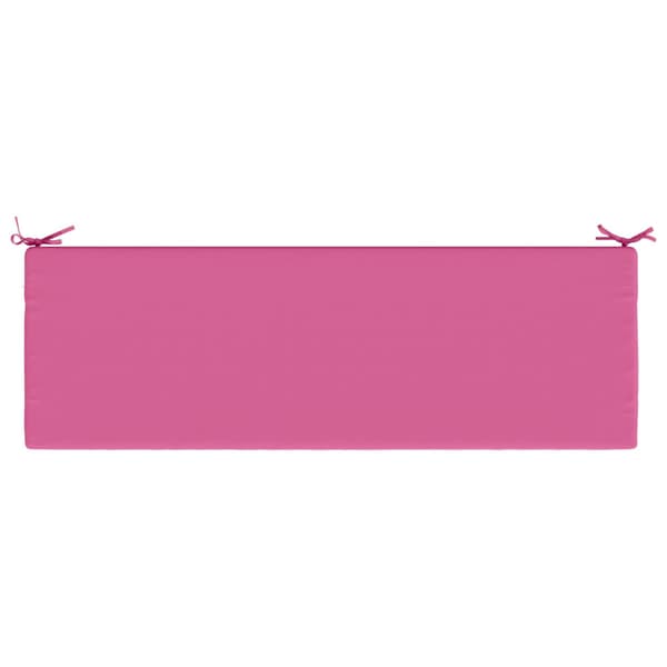 2-delade Bänk Kuddar SOEST 2 st 100% Polyester Rosa