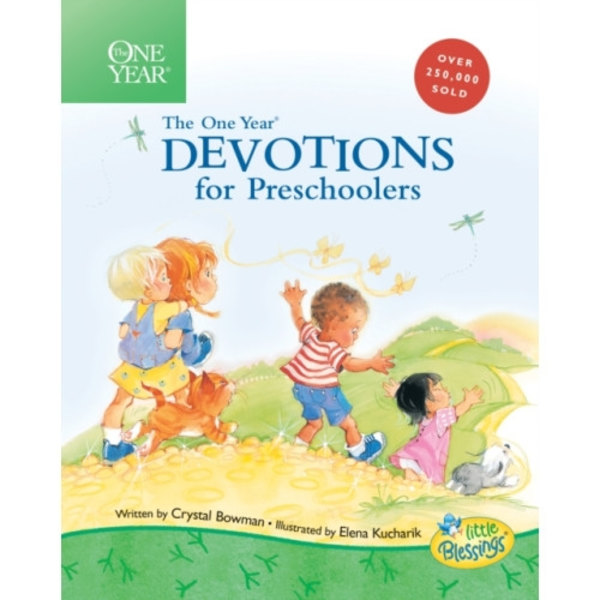 One Year Devotions For Preschoolers, The (inbunden, eng)