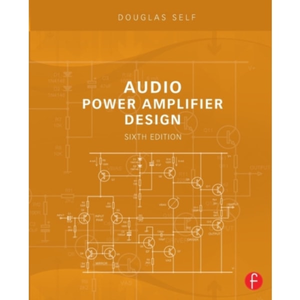 Audio Power Amplifier Design (häftad, eng)