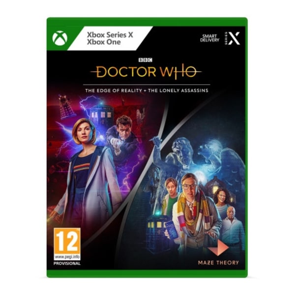 Doctor Who: The Edge of Reality & The Lonely Assassins