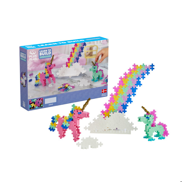 Plus-Plus Learn to Build Unicorns