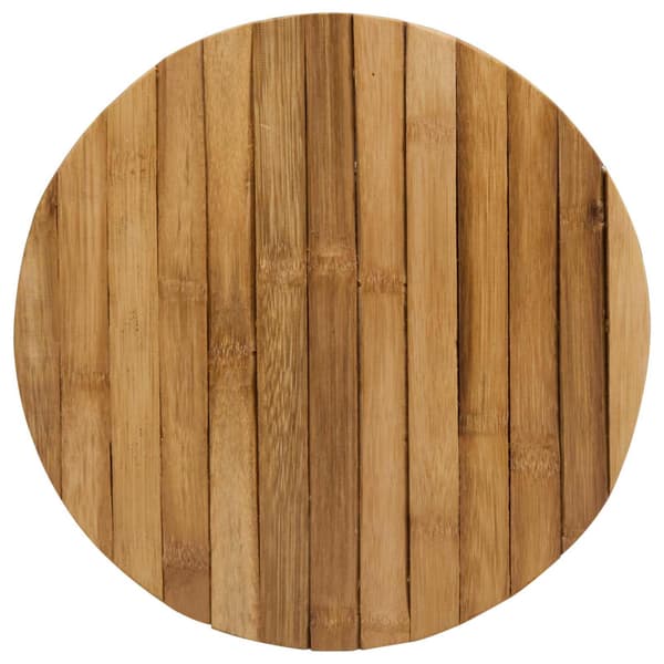 Trädgårdsstol Naturfärg Ø 38 x 68 cm Bambu