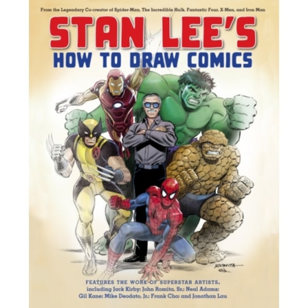 Stan Lee's How to Draw Comics (häftad, eng)