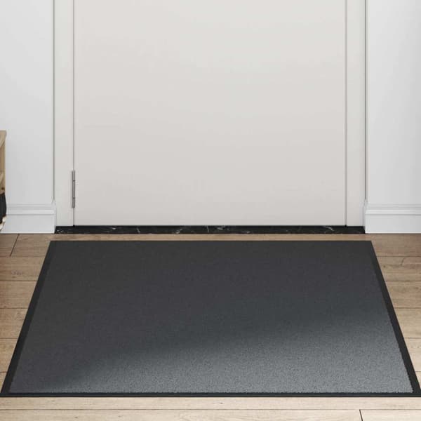 Dörrmatta antracit 90x120 cm