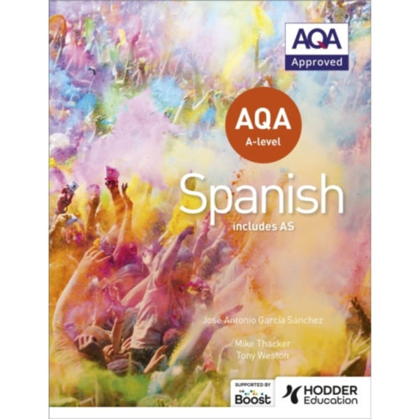 AQA A-level Spanish (includes AS) (häftad, eng)