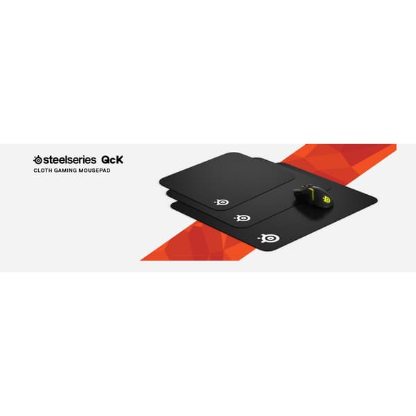 Steelseries QcK Spelmusmatta Svart