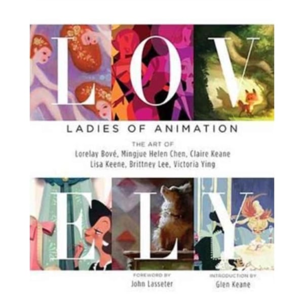 Lovely: Ladies of Animation (inbunden, eng)