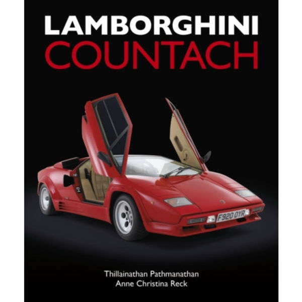 Lamborghini Countach (inbunden, eng)