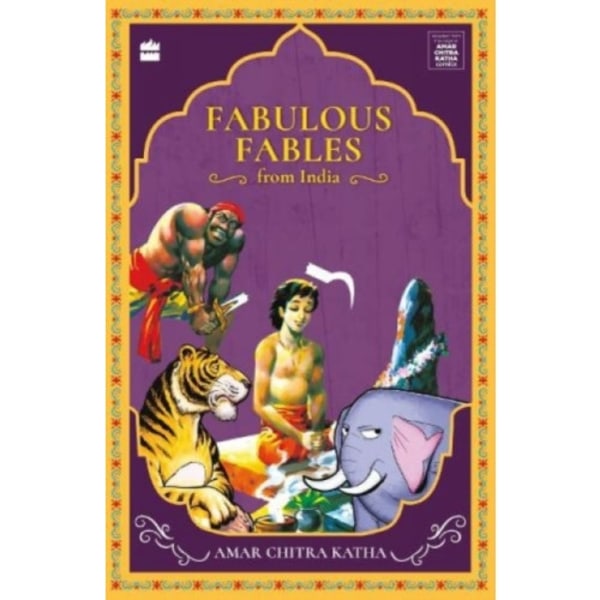 Fabulous Fables from India (häftad, eng)