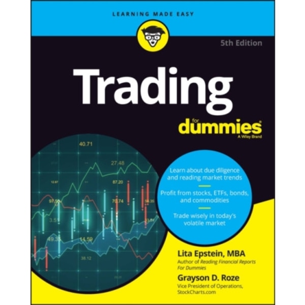 Trading For Dummies (häftad, eng)
