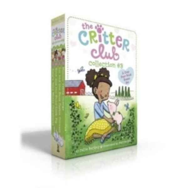 The Critter Club Collection #3 (Boxed Set) (häftad, eng)