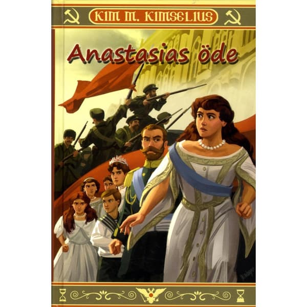 Anastasias öde (bok, kartonnage)
