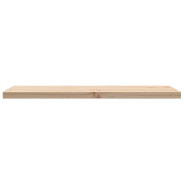 Bordsskivor 2 st 70x35x2,5 cm rektangulär massiv furu