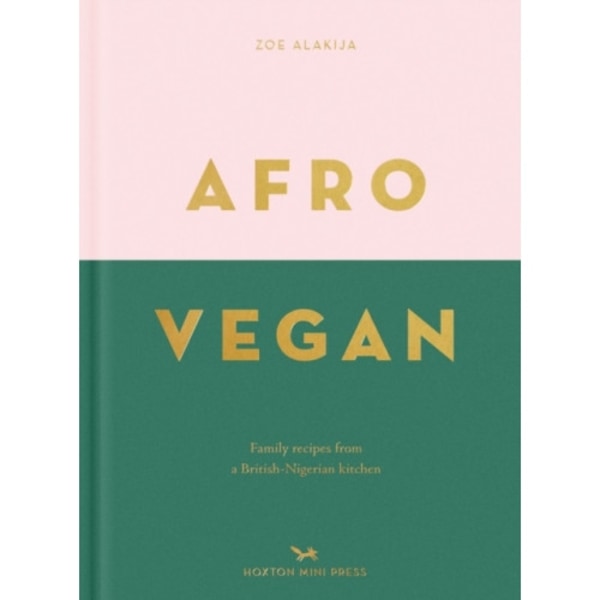 Afro Vegan (inbunden, eng)