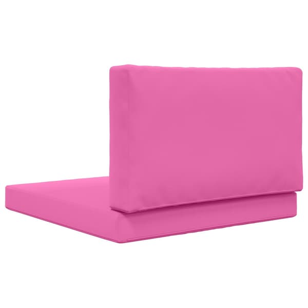 Utomhus Soffa Kudde 2 pcs Rosa Polyester