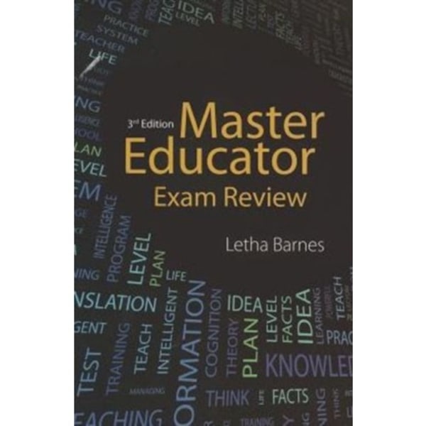 Exam Review for Master Educator, 3rd Edition (häftad, eng)