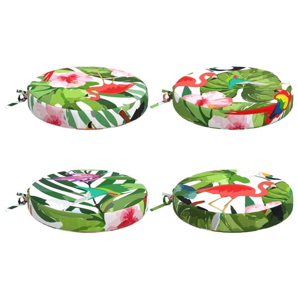 4-delade Sittdynor SOEST 4 st 100% Polyester Flerfärgsdesign