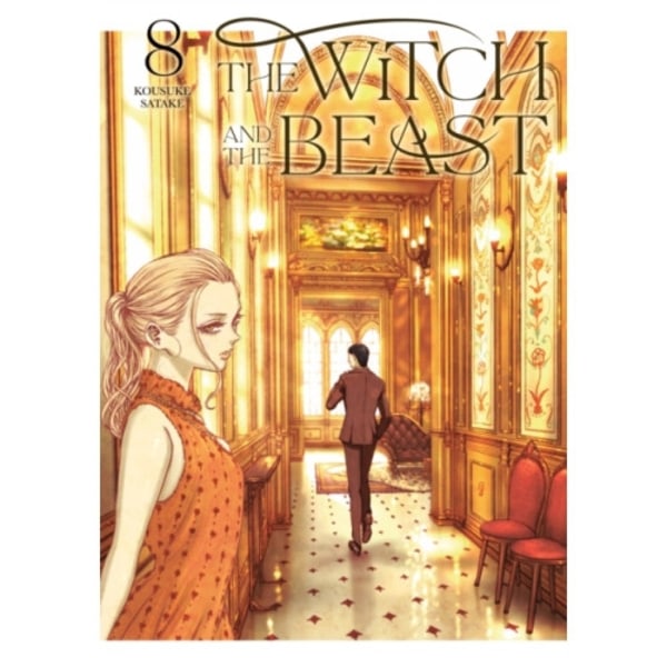 The Witch and the Beast 8 (häftad, eng)