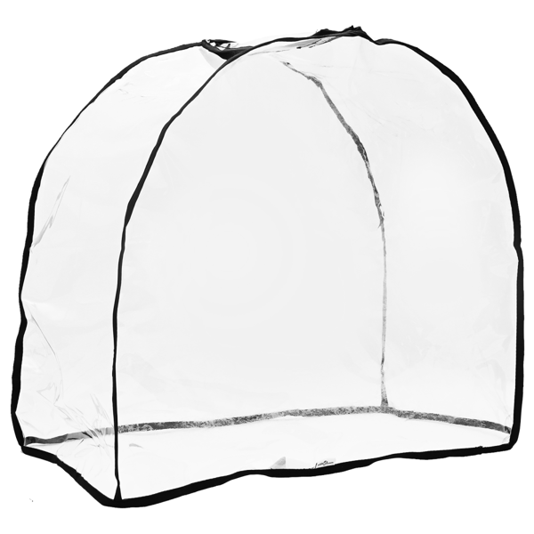 Hopfällbar hundvagn Justerbar Rosa 78 x 54 x 101 cm Polyester