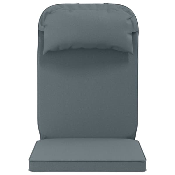 Solsängkudde 100% Polyester Blå 55 x 124 x 5 cm