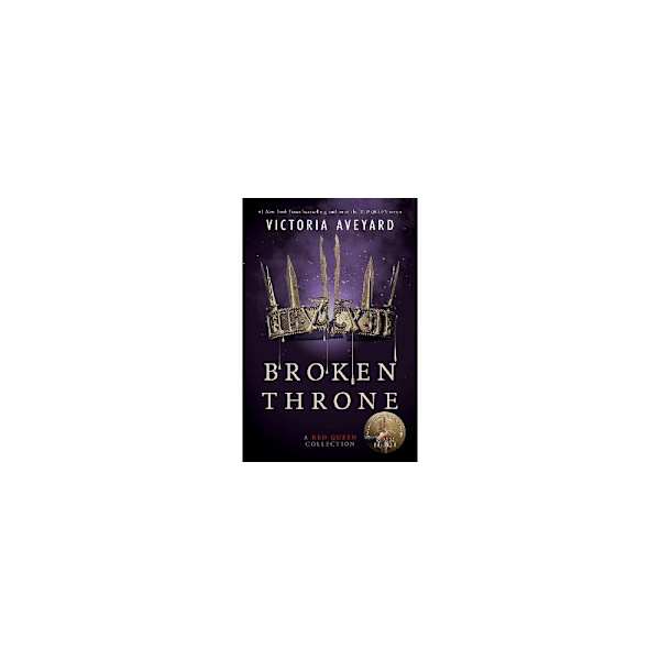 Broken Throne: A Red Queen Collection (häftad, eng)