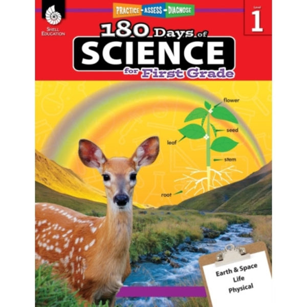 180 Days™: Science for First Grade (häftad, eng)