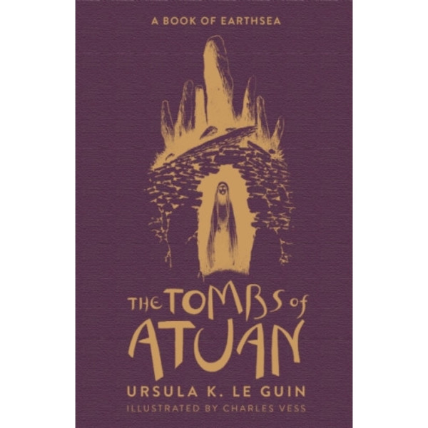 The Tombs of Atuan (inbunden, eng)