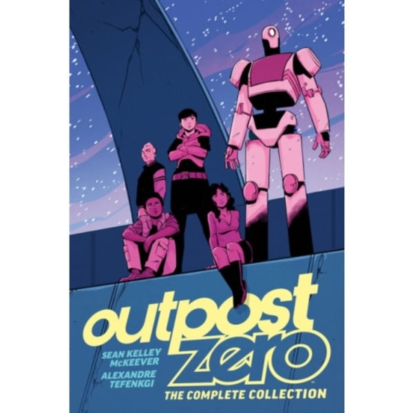 Outpost Zero: The Complete Collection (häftad, eng)