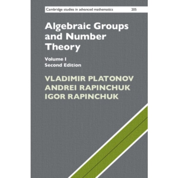 Algebraic Groups and Number Theory: Volume 1 (inbunden, eng)