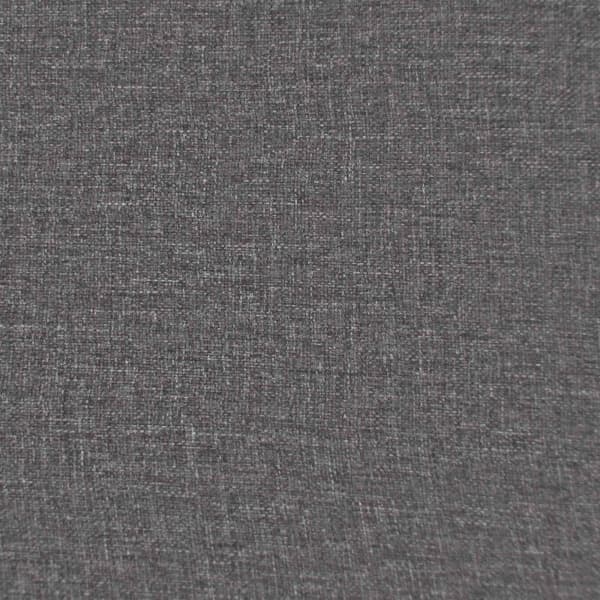 Fällsoffa säng Ljusgrå 203 x 152 x 15 cm tyg