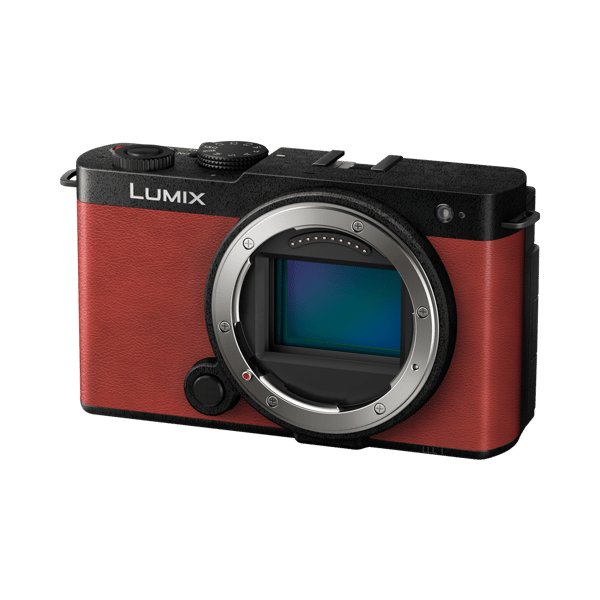 Panasonic Lumix S9 Body Crimson Red