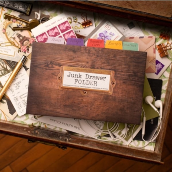 Journals for Life - Junk Drawer Folder