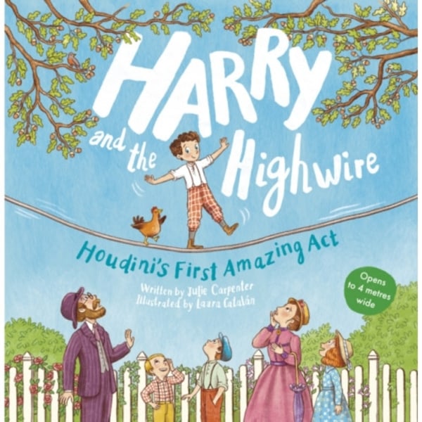 Harry and the Highwire (häftad, eng)