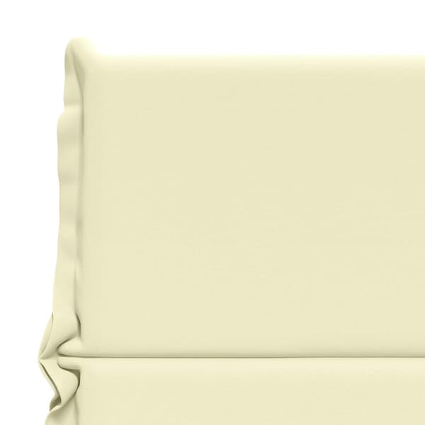 Dyna till stol med hög rygg GEMERT 2 st 100% Polyester Gräddvit