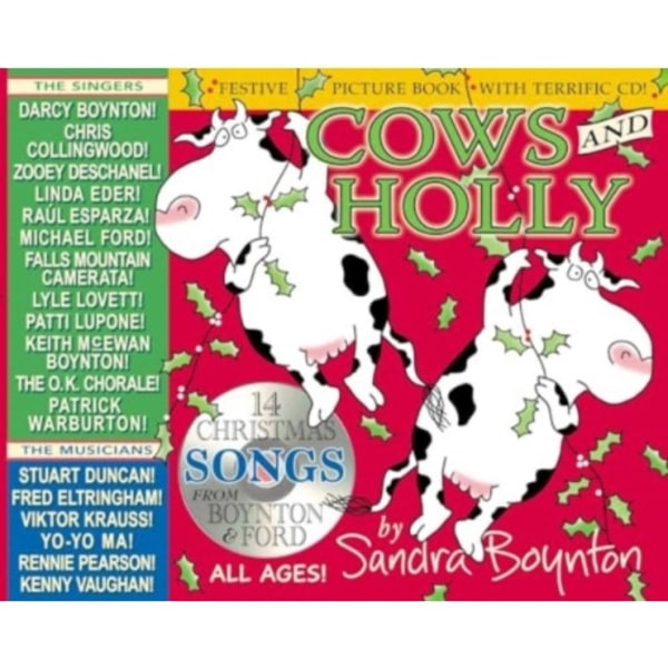 Cows and Holly (inbunden, eng)