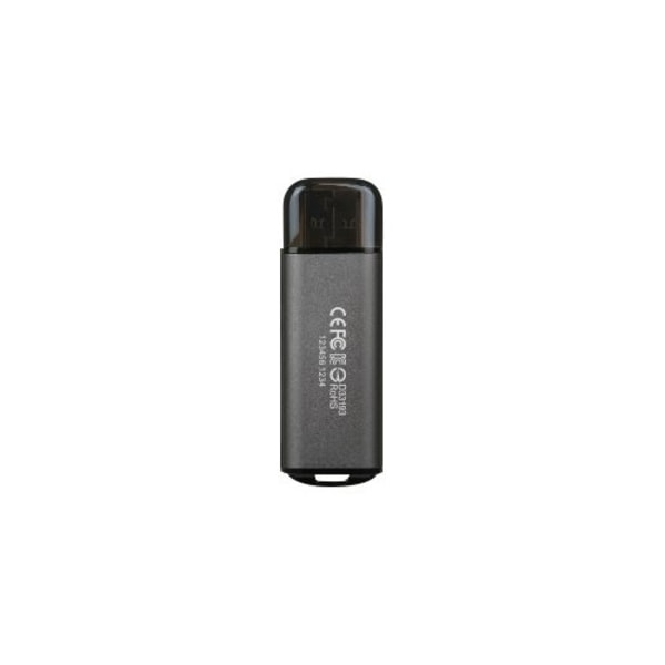 Transcend JetFlash 920 - USB flash-enhet - 128 GB Grå