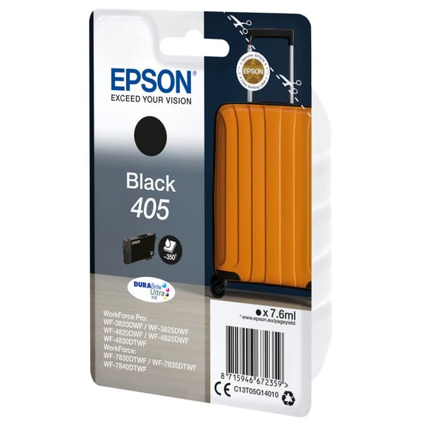 Epson 405 - svart - original - bläckpatron