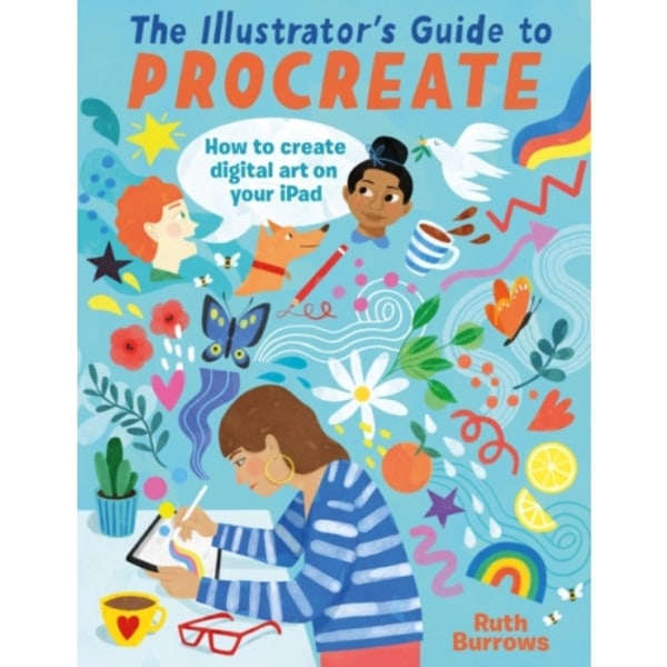 The Illustrator's Guide to Procreate (häftad, eng)