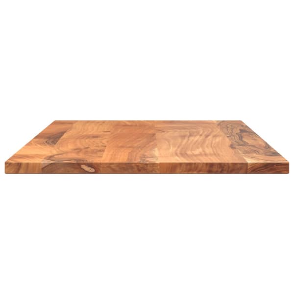 Bordsskiva 80x50x2,5 cm rektangulär massiv akacia